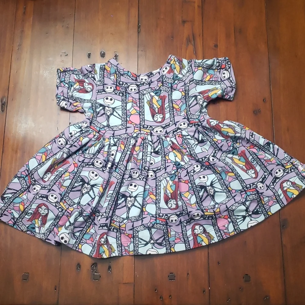 Nightmare‎ before Christmas baby dress